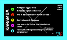 Afbeelding in Gallery-weergave laden, KARAMBA The Game conceptkaart